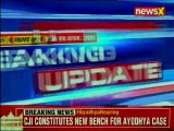 Ram Mandir row: CJI Ranjan Gogoi reconstitutes the bench to hear the Ayodhya case