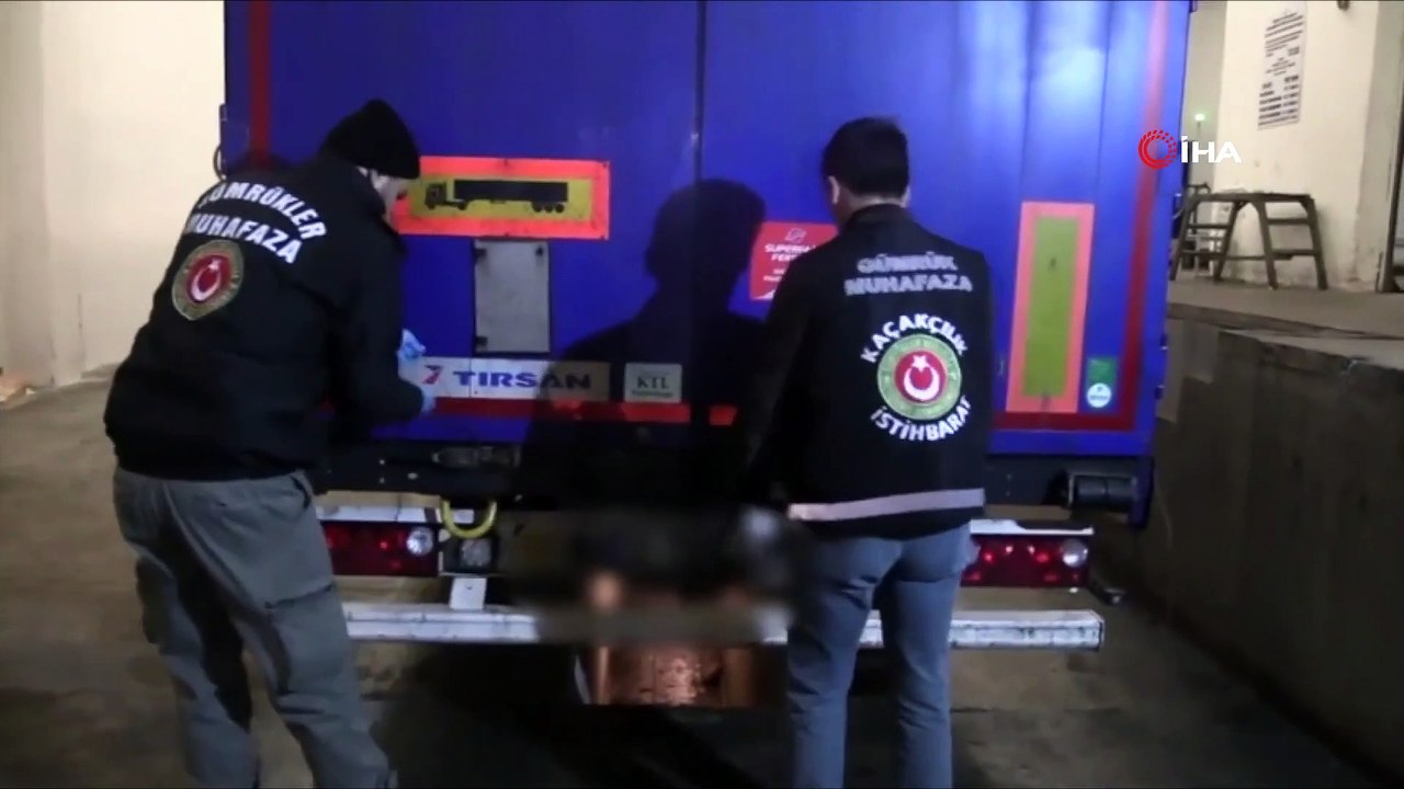 Kapıkule’de 4 Milyon 700 Bin TL'lik Uyuşturucu Madde Yakalandı