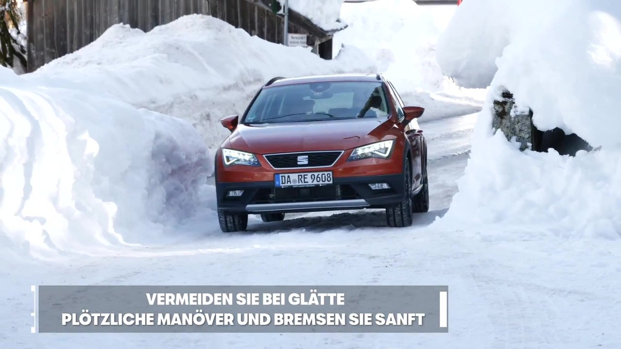 Seat - Fahren auf Schnee wie ein Profi