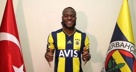 Fenerbahçe, Chelseali Victor Moses'ı 1,5 Yıllığına Kiraladı