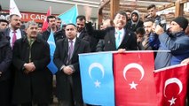 Çin'in Doğu Türkistan politikalarına tepkiler - VAN