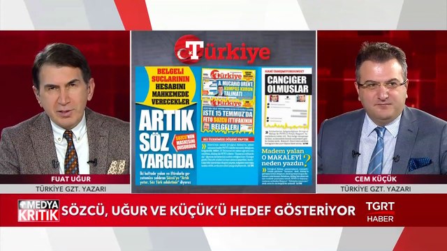 Medya Kritik - Fuat Uğur - Cem Küçük - 25 Ocak 2019