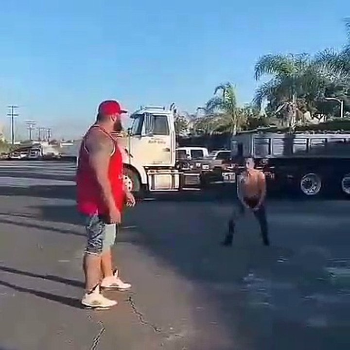 David contre Goliath !!!!