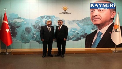 (25 Ocak 2019) AK PARTİ’DE İLÇE BAŞKANLARI ATANDI BÜNYAN VE TOMARZA’YA YENİ BAŞKANLAR