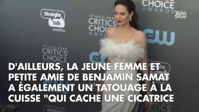 PHOTO. Le saviez-vous ? Alix (Les Princes) a le même tatouage... qu'Angelina Jolie !