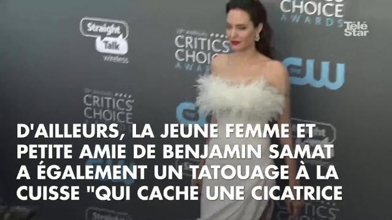 PHOTO. Le saviez-vous ? Alix (Les Princes) a le même tatouage... qu'Angelina Jolie !