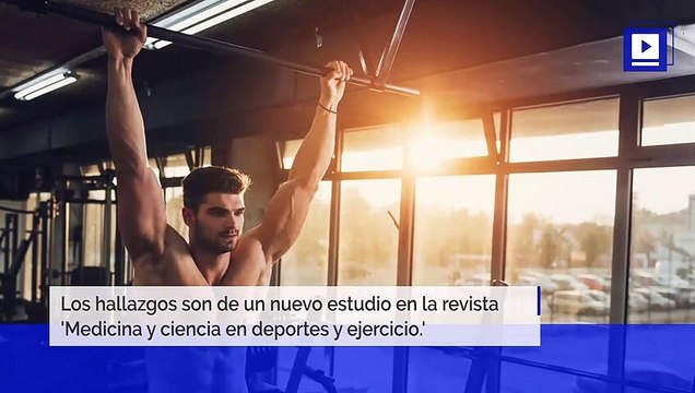 Puedes desarrollar músculo ejercitándote 13 minutos tres veces a la semana