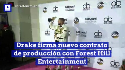 Drake firma nuevo contrato de producción con Forest Hill Entertainment