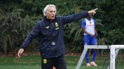 Vahid Halilhodzic, arrêt des recherches  : "c'est la honte !"