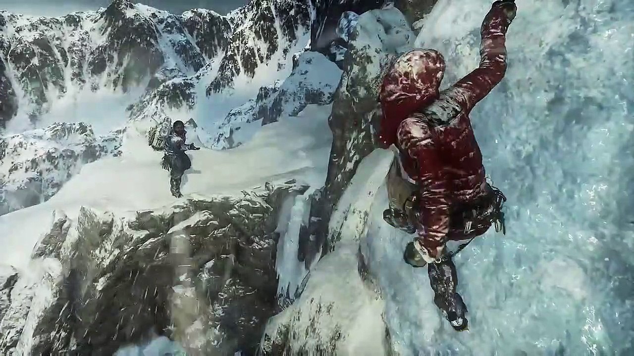 RISE OF THE TOMB RAIDER   O FILME   #1   CINEMA GAMER