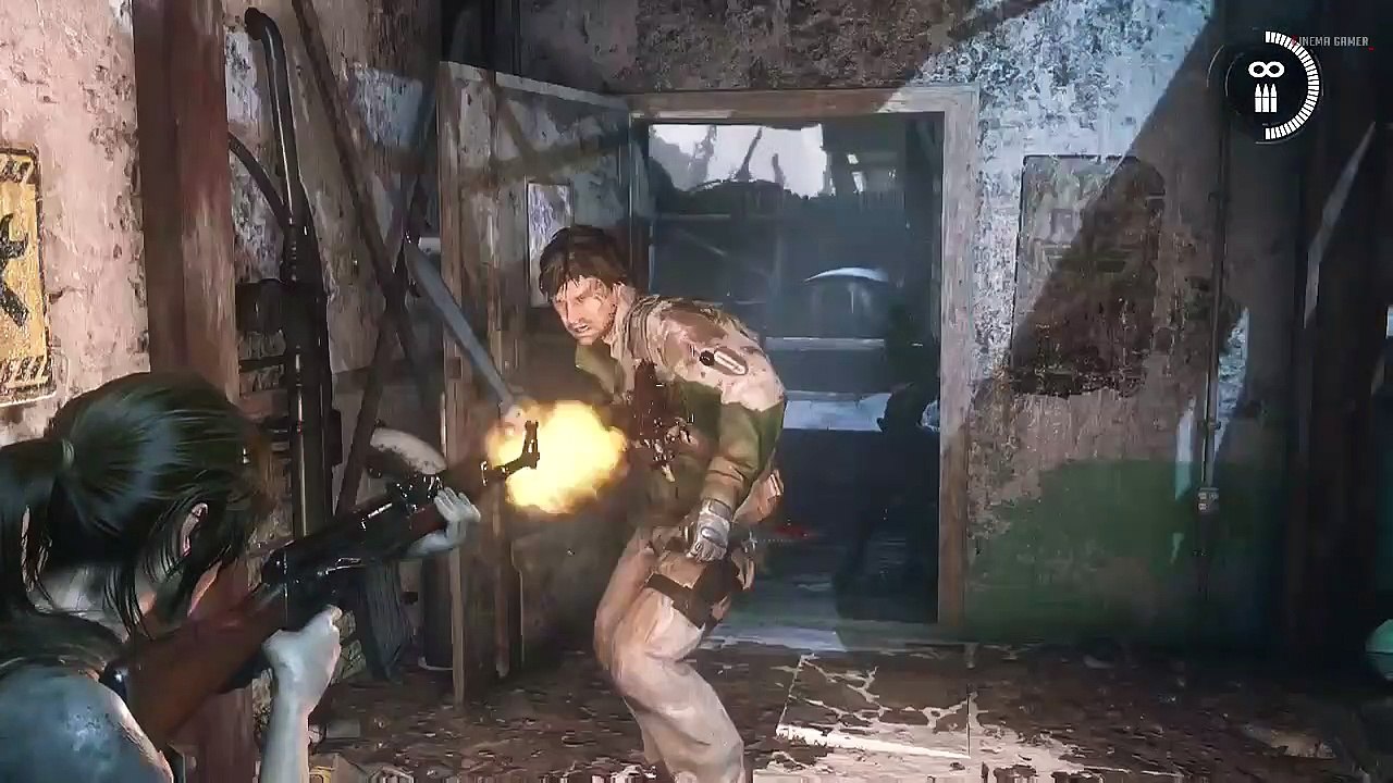 RISE OF THE TOMB RAIDER   O FILME   #3   CINEMA GAMER