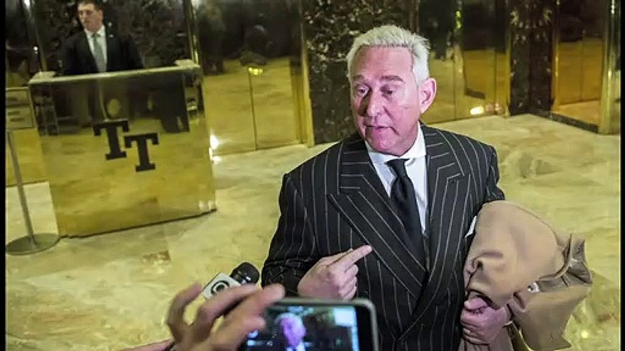 Langjähriger Trump-Berater Roger Stone festgenommen