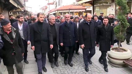 AK Parti Genel Başkan Yardımcısı Usta: 'Her gönüle girmeyi istiyoruz' - KONYA