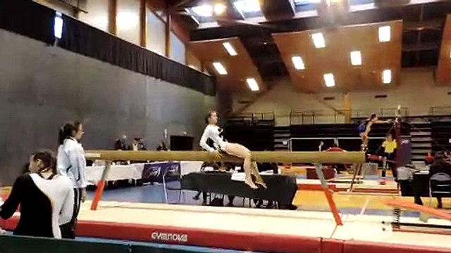 Compétition du 20/01 POUTRE Alizée