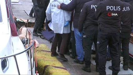 Kartal'da denizden kadın cesedi çıktı