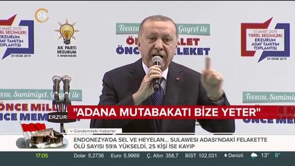 "Adana Mutabakatı bize yeter"