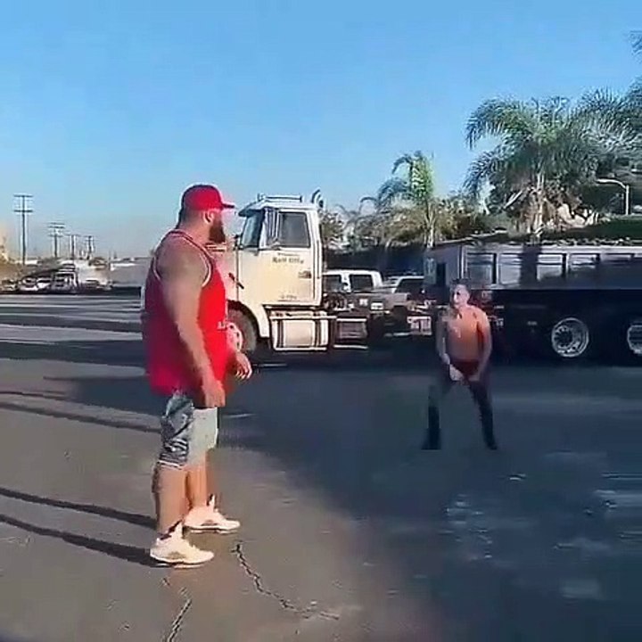 David contre Goliath !!!!