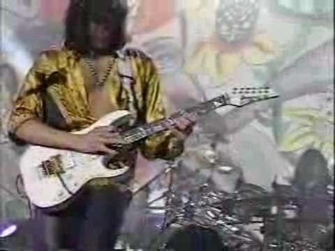 Steve Vai solo tapping