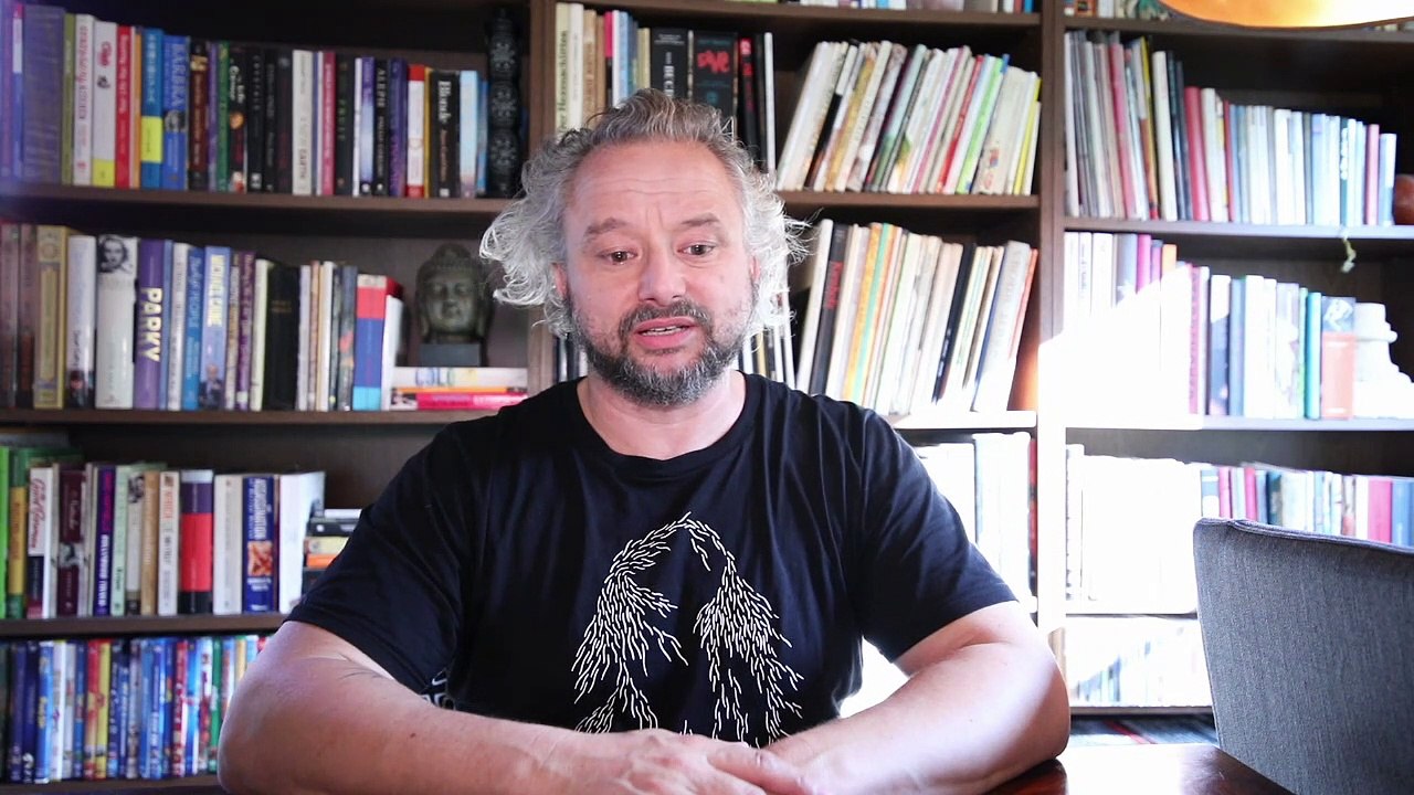 UnArt TV präsentiert - Shamov liest - Kapitel 'Engelmacher'