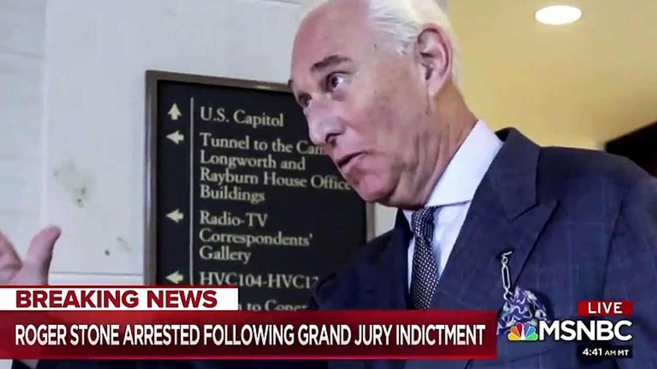 Roger Stone Indictment 'Not Surprising' Says Former CIA Director John Brennan