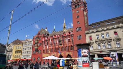 Швейцария. Базель