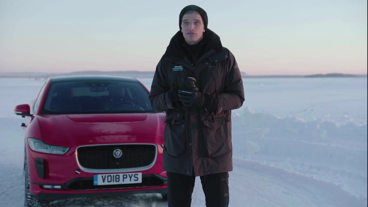 Jaguar Land Rover at the Arctic Circle Challeng...