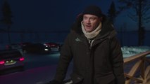 Jaguar Land Rover at the Arctic Circle Challenge - Luke Evans, Actor