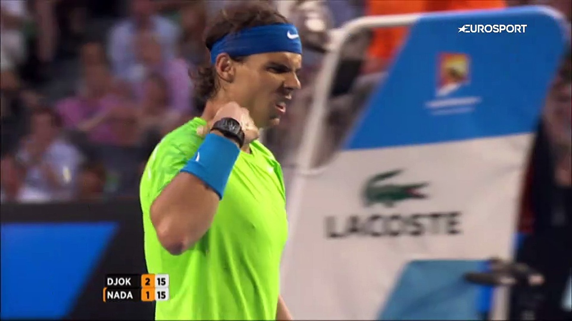 Finale Nadal Djokovic Open Australie 2012 5h53 et une baston invraisemblable : 2012, le sommet australien de Djokovic  et Nadal - Vidéo Dailymotion
