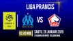 Jadwal Pertandingan Liga Prancis Marseille Vs Lille, Sabtu Pukul 02.45 WIB