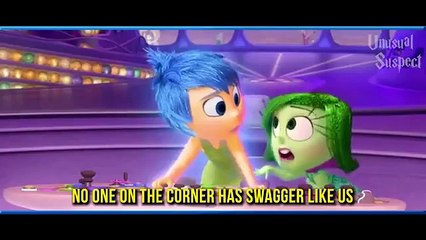 La chanson « Paper Planes » avec 210 extraits de films