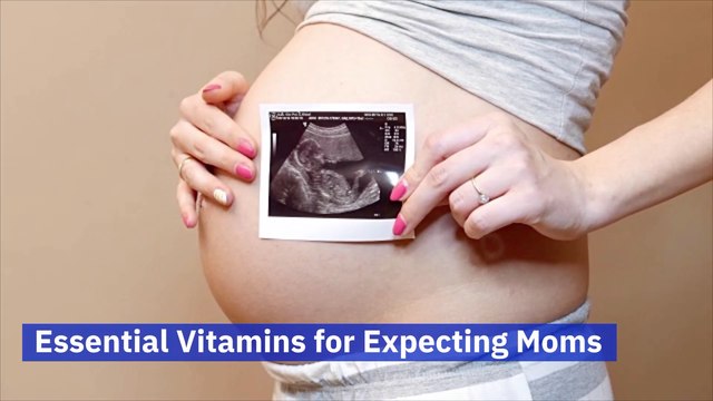 Expecting Moms Need Special Vitamins: Watch Here
