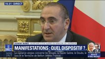 Laurent Nuñez: Les manifestations de demain 