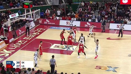 LG, SK 상대로 19점 차 열세 뒤집고 3연승 / YTN