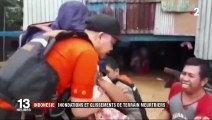 Indonésie : inondations et glissements de terrain meurtriers