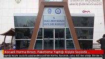 Kocaeli Hurma Hırsızı, Paketleme Yaptığı Kişiyle Suçüstü Yakalandı