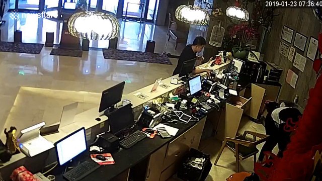 Electric scooter battery explodes while charging in Shanghai reception
