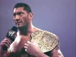 Survivor Series 2007: Batista vs The Undertaker 🏆