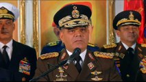 Venezuela's army declares loyalty to Maduro