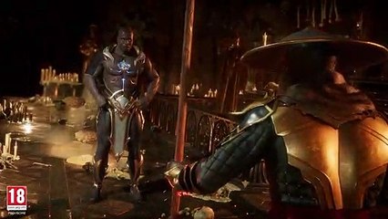 Mortal Kombat 11 - Découvrez Geras (Trailer)