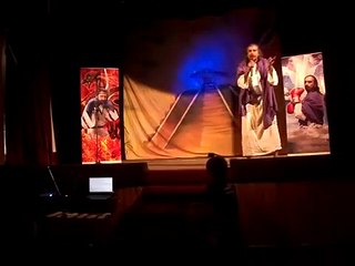 JESUCRISTO SUPER ESTRELLA COMEDIA.