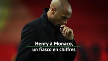 Monaco - Henry à l'ASM, un fiasco en chiffres