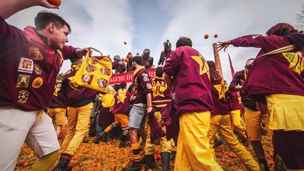 Battle of the Oranges 2019 - Italy