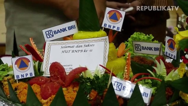 Doni Monardo: Semoga BNPB Semakin Tangguh