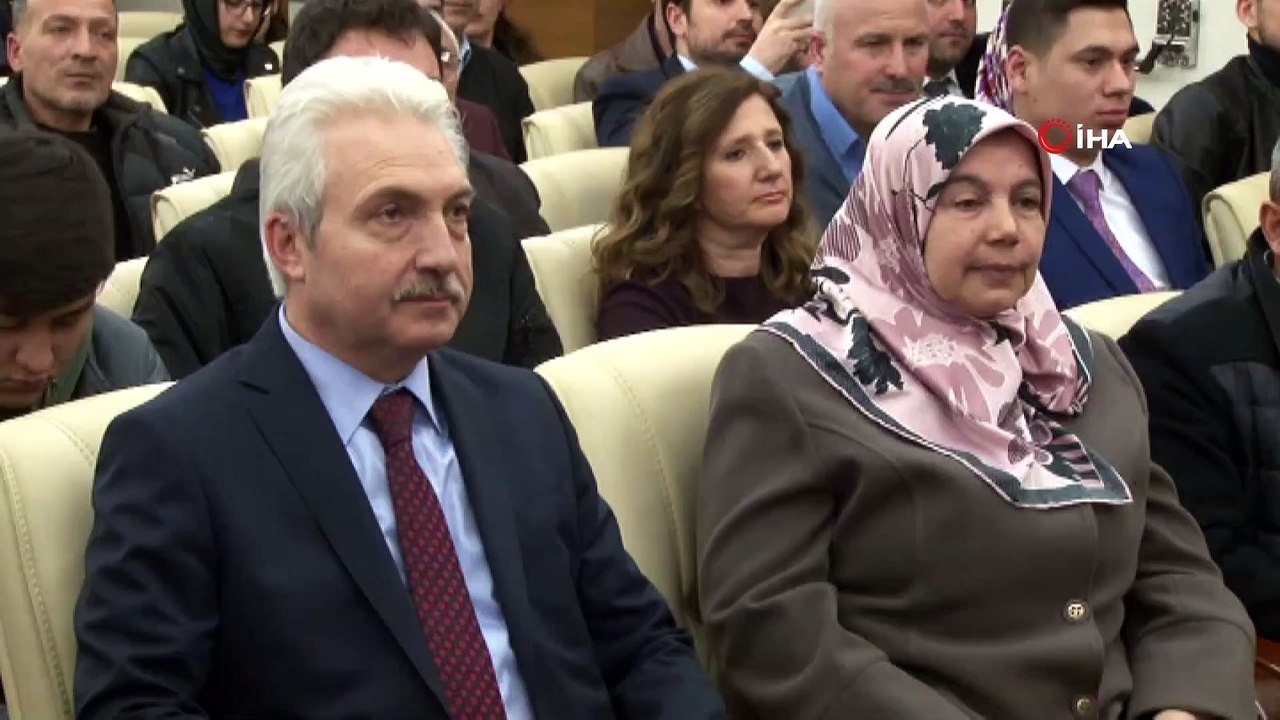 Şehit yakınları, gazi ve gazi yakınları atama kura töreni