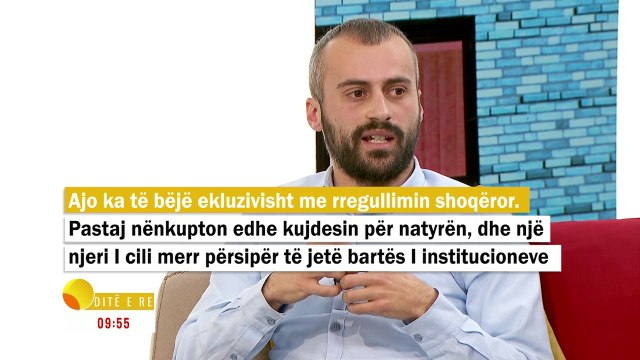 Emisioni Ditë e Re - Xhenis Sulimani Magjistër shkencave politike