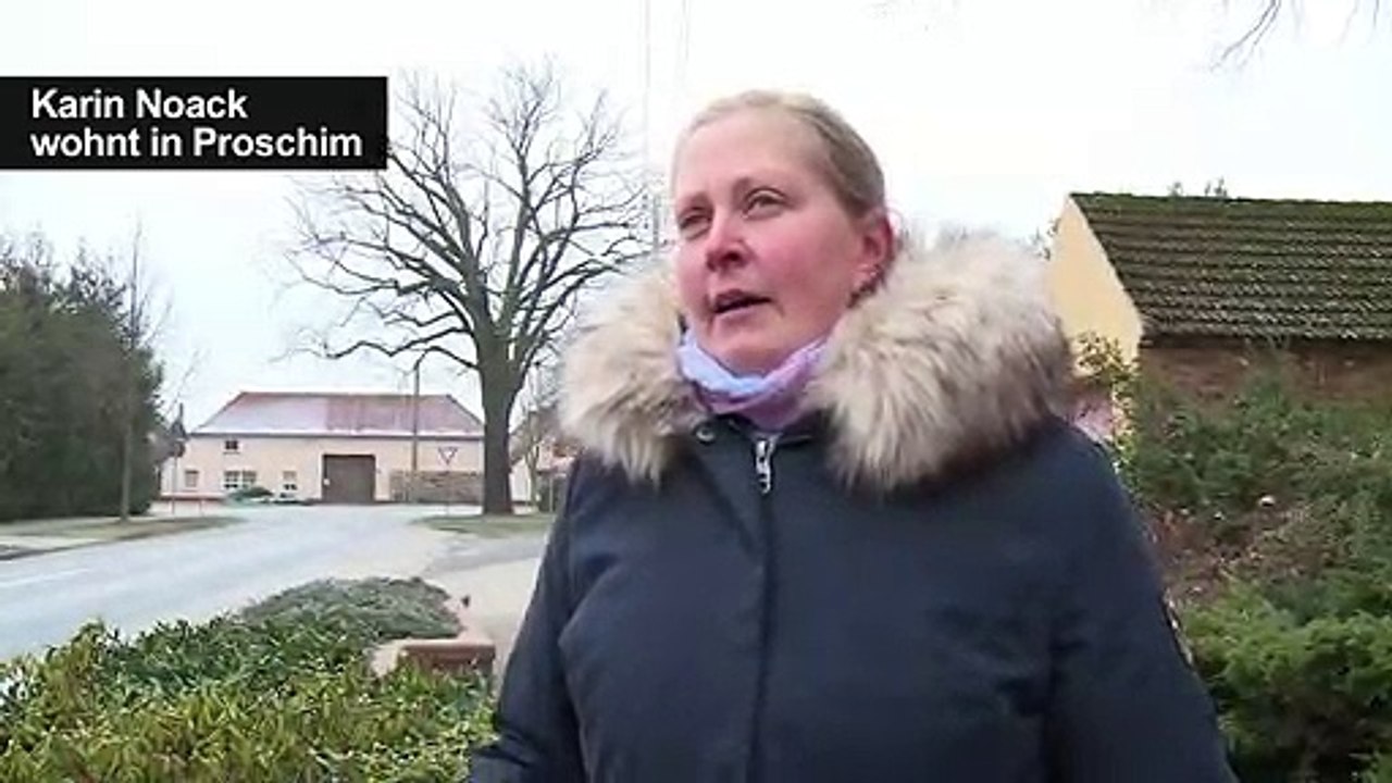 Kohle verschlingt ein Dorf in Brandenburg