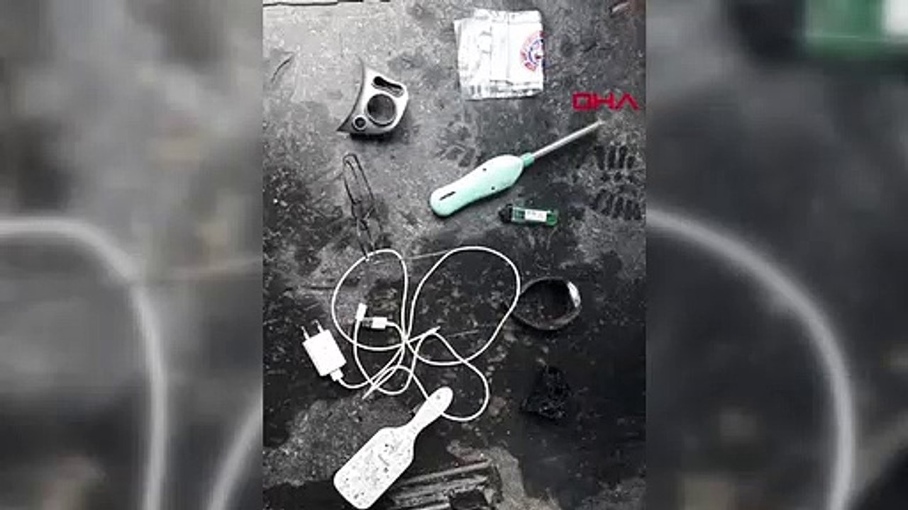 Antalya Kayıp Buse'nin Çantası Bulundu-fotoğraflar