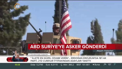 ABD, Suriye'ye neden asker gönderdi?
