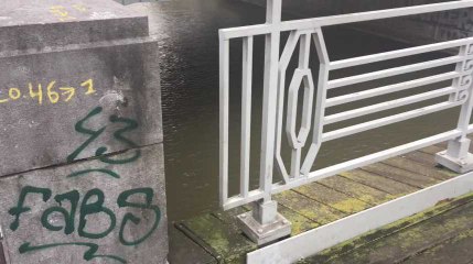 Des citoyens se mobilisent pour sécuriser le canal à Molenbeek et Bruxelles