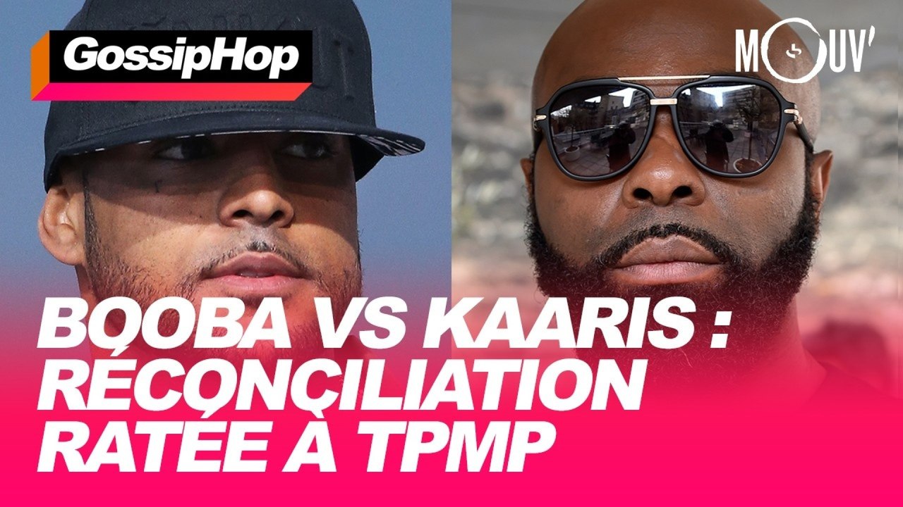 Booba vs Kaaris : Réconciliation ratée à TPMP